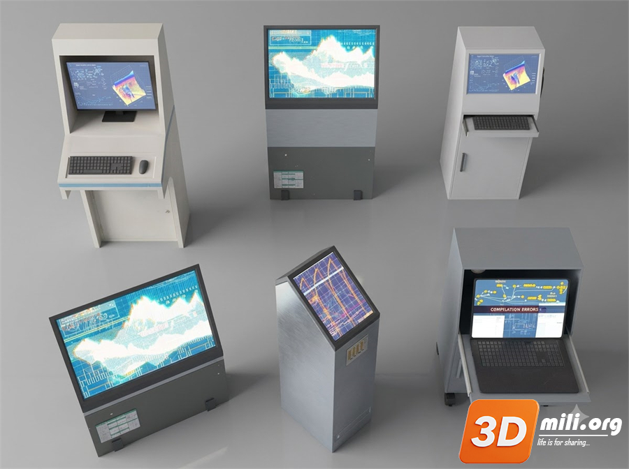Medical Equipment Skp Files